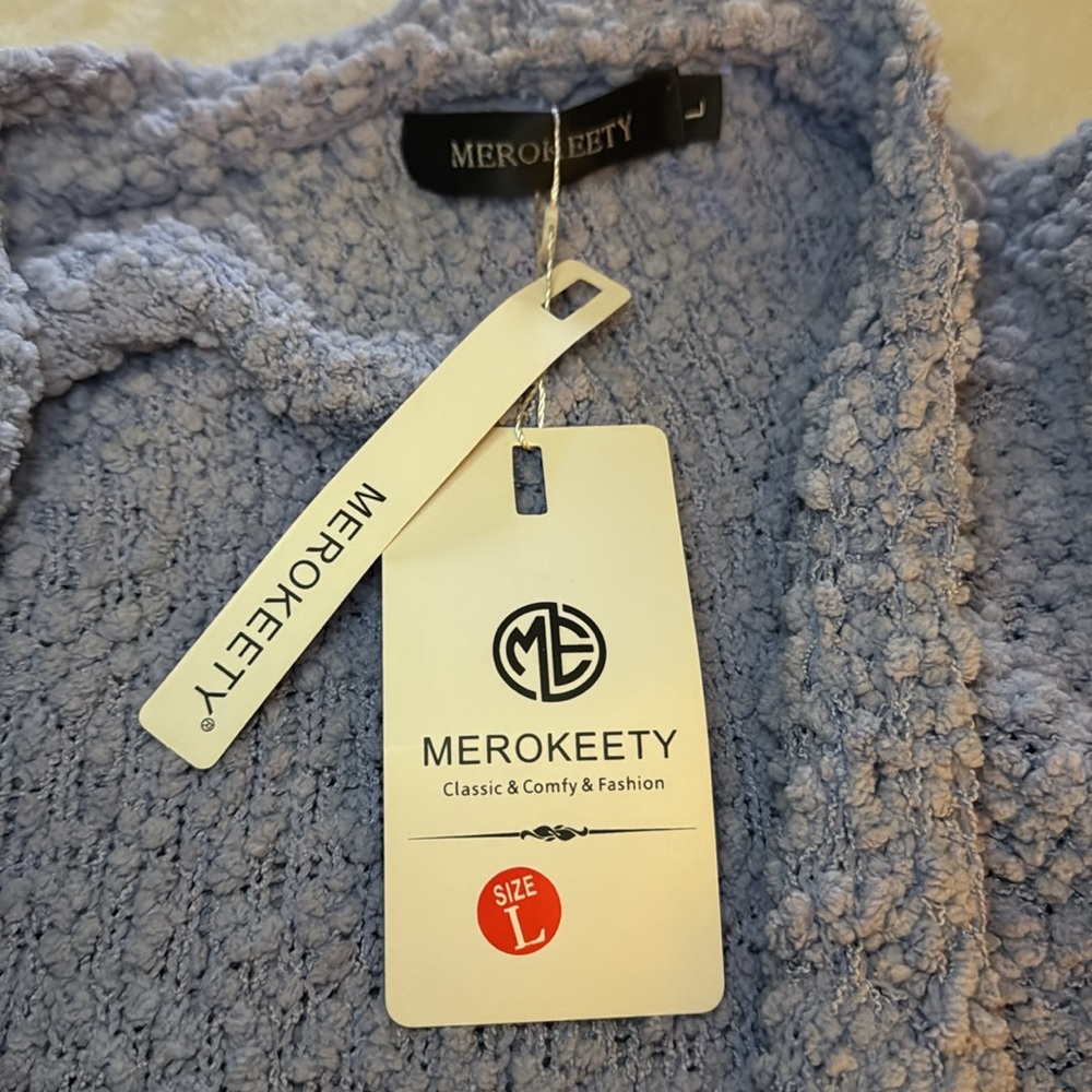 Merokeety lilac sweater - Picture 12 of 15